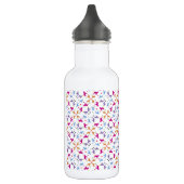 Frenchie Pattern Waterfles (Links)
