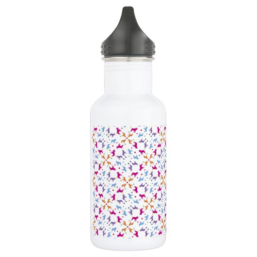 Frenchie Pattern Waterfles (Links)