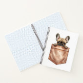 Frenchie Pocket Journal | Cute Dog Mom Notebook Notitieboek (Binnen)