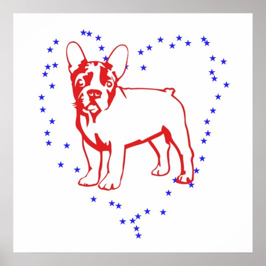 Frenchie Poster (Voorkant)