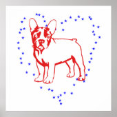 Frenchie Poster (Voorkant)