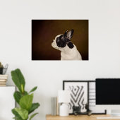 Frenchie Poster (Thuiskantoor)