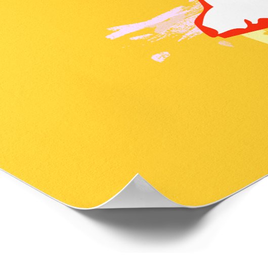 Frenchie Poster (Hoek)