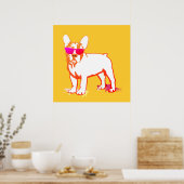 Frenchie Poster (Keuken)