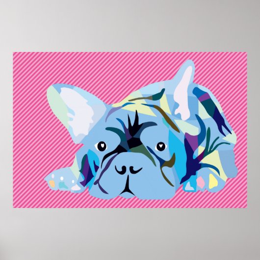 Frenchie Poster (Voorkant)