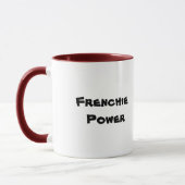 Frenchie Power Mok (Links)