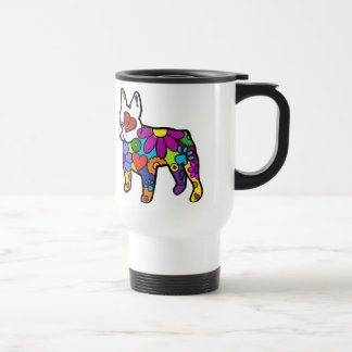 Frenchie Power Travel Mug Reisbeker