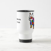 Frenchie Power Travel Mug Reisbeker (Center)