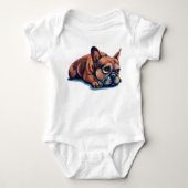 Frenchie Pup Romper (Voorkant)