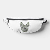 Frenchie Puppy Art Heuptasje (Liggend)