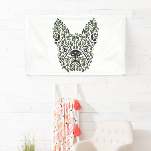 Frenchie Puppy Art Spandoek (Insitu)