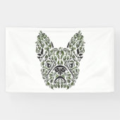 Frenchie Puppy Art Spandoek (Horizontaal)