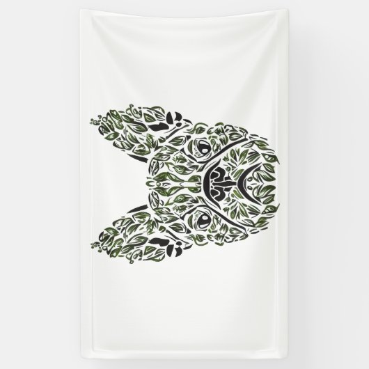 Frenchie Puppy Art Spandoek (Verticaal)