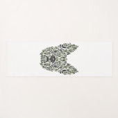 Frenchie Puppy Art Yogamat (Voorkant (horizontaal))