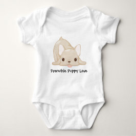 Frenchie Puppy Love Romper