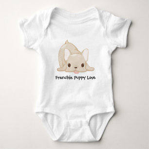 Frenchie Puppy Love Romper