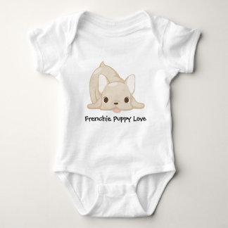 Frenchie Puppy Love Romper