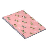 Frenchie Puppy Notitieboek (Rechterzijde)