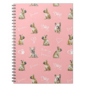 Frenchie Puppy Notitieboek (Voorkant)