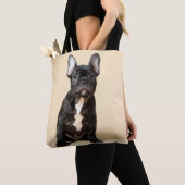 Frenchie Puppy Tote Bag (Dichtbij)