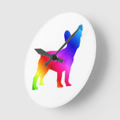 Frenchie Ronde Klok (Hoek)