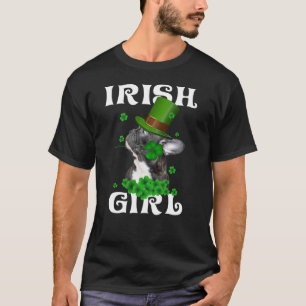 Frenchie Saint Patrick's Day Gift for Frenchies T-shirt