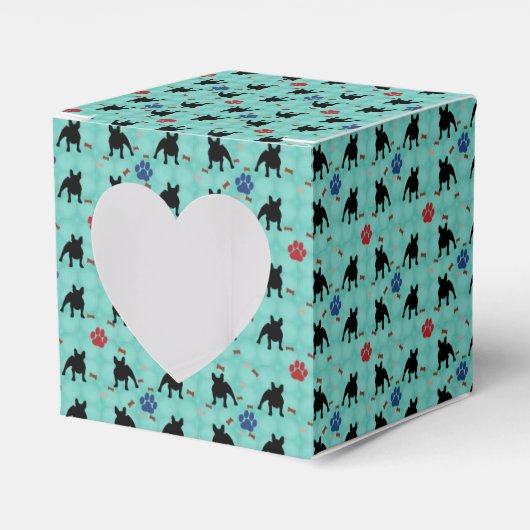 Frenchie Shadow Bedankdoosjes (Voorkant Zijde)