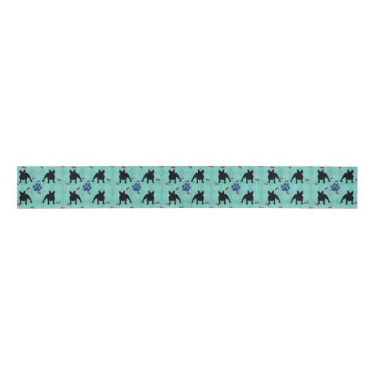 Frenchie Shadow Grosgrain Lint (Voorkant)