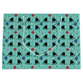 Frenchie Shadow Large Cadeautasje (Voorkant)