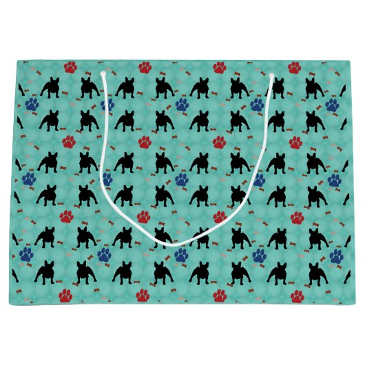 Frenchie Shadow Large Cadeautasje (Voorkant)