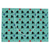 Frenchie Shadow Large Cadeautasje (Achterkant)