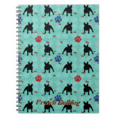 Frenchie Shadow Notitieboek (Voorkant)