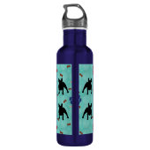 Frenchie Shadow Waterfles (Achterkant)