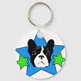 Frenchie Sleutelhanger