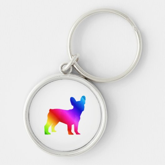 Frenchie Sleutelhanger (Voorkant)
