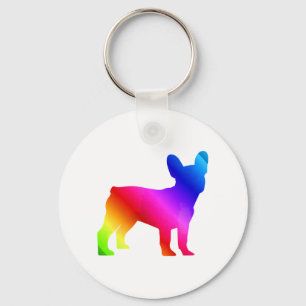 Frenchie Sleutelhanger