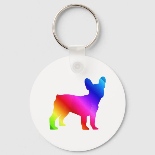 Frenchie Sleutelhanger (Voorkant)