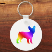 Frenchie Sleutelhanger (Voorkant)