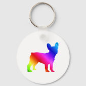 Frenchie Sleutelhanger (Achterkant)