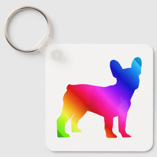 Frenchie Sleutelhanger (Voorkant)