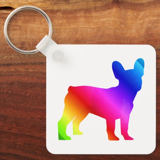 Frenchie Sleutelhanger (Voorkant)