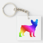 Frenchie Sleutelhanger (voorkant)
