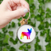 Frenchie Sleutelhanger (Hand)