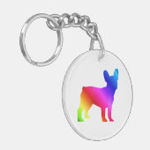 Frenchie Sleutelhanger (Voorkant Links)