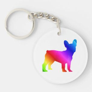 Frenchie Sleutelhanger