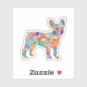 Frenchie Sticker (Vel)