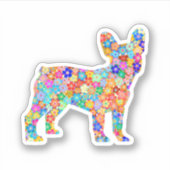 Frenchie Sticker (Voorkant)