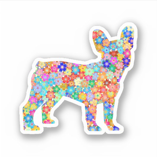 Frenchie Sticker (Voorkant)