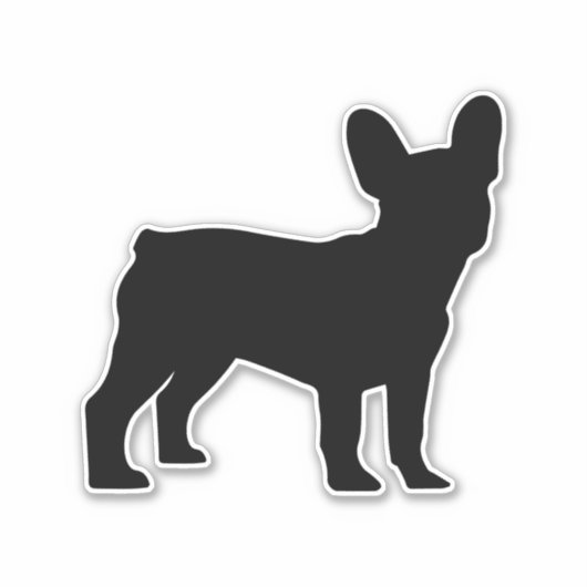 Frenchie Sticker (Voorkant)
