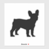 Frenchie Sticker (Vel)